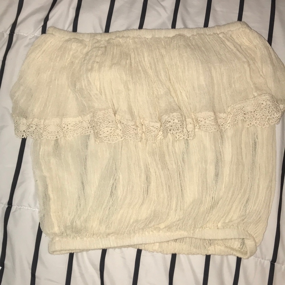 Sleevless  Top